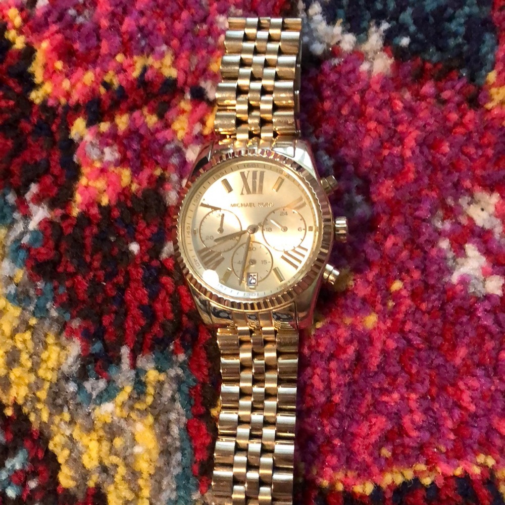 Michael Kors Gold Blitz Watch